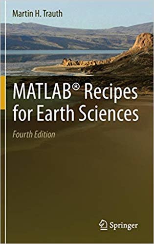 okumak MATLAB (R) Recipes for Earth Sciences