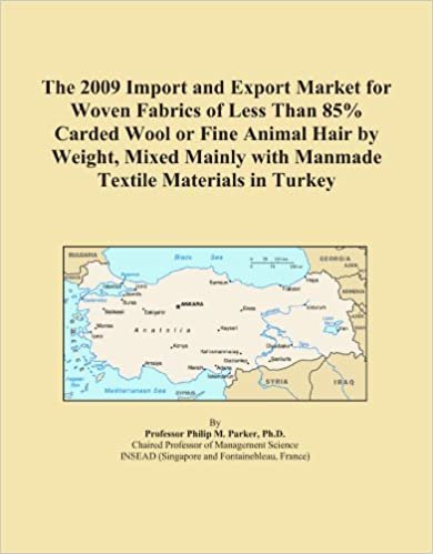 okumak The 2009 Import and Export Market for Woven Fabrics of Less Than 85% Carded Wool or Fine Animal Hair by Weight, Mixed Mainly with Manmade Textile Materials in Turkey