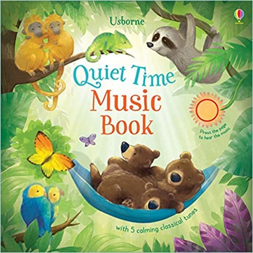 okumak Quiet Time Music Book