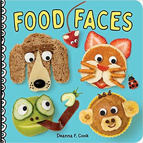 okumak Food Faces: A Board Book