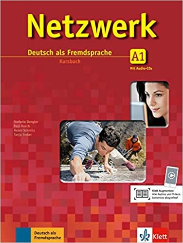 okumak Netzwerk A1 - Kursbuch mit 2 Audio-CDs [German]