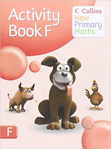 okumak Collins New Primary Maths - Activity Book F