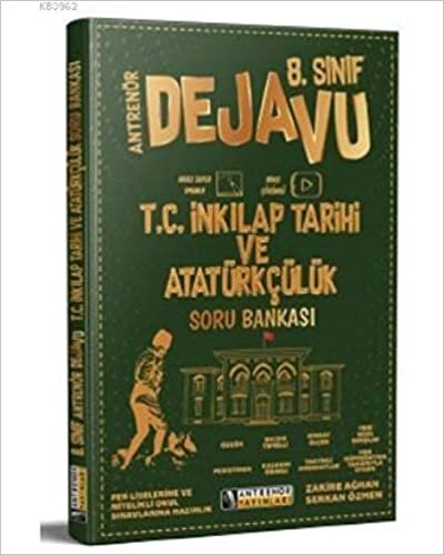 okumak 8. Sınıf Dejavu T.C İnkılap Tarihi ve Atatürkçülük Soru Bankası