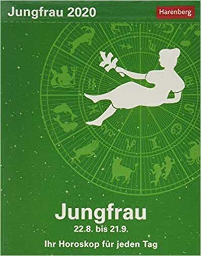 okumak Satorius, R: Jungfrau  - Kalender 2020