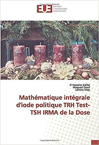 okumak Mathématique intégrale d&#39;iode politique TRH Test-TSH IRMA de la Dose