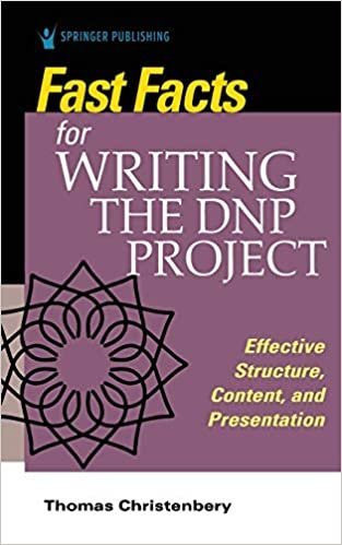 okumak Fast Facts for Writing the Dnp Project: Effective Structure, Content, and Presentation
