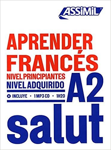 Aprender Frances (1 Book + 1 CD mp3): niveau debutants - A2