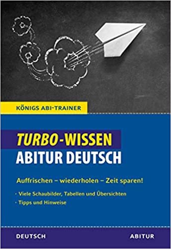 okumak Turbo-Wissen Abitur Deutsch: Auffrischen - wiederholen - Zeit sparen