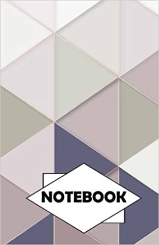 Notebook: Dot-Grid, Graph, Lined, Blank Paper: Gray tone: Small Pocket diary 110 pages, 5.5" x 8.5" تحميل