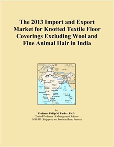 okumak The 2013 Import and Export Market for Knotted Textile Floor Coverings Excluding Wool and Fine Animal Hair in India