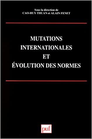okumak mutations internat.  &amp; evolut. normes (Publ. de l&#39;Université de Picardie)