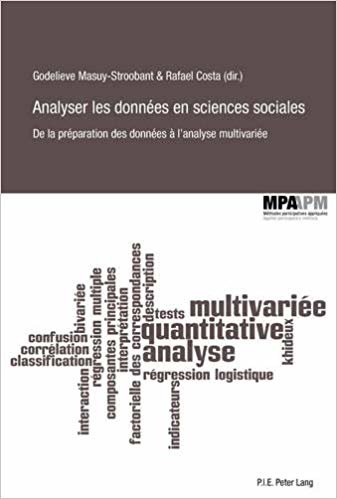 okumak Analyser les donnees en sciences sociales : De la preparation des donnees a l&#39;analyse multivariee