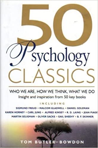 okumak 50 Psychology Classics: Who We Are, How We Think, What We Do [Hardcover] Sigmund Freud; Malcom Gladwell; Carl Jung; B.F. Skinner