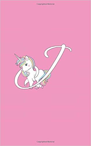 okumak Unicorn journal,letter J