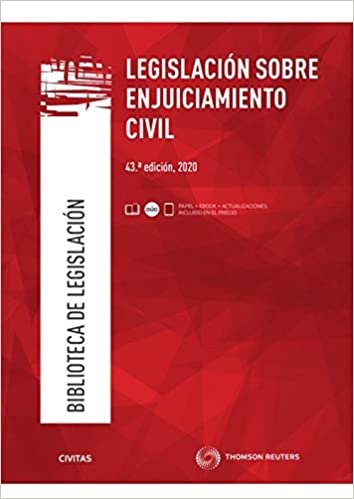 okumak Legislación sobre Enjuiciamiento Civil (Papel + e-book) (Biblioteca de Legislación, Band 12)