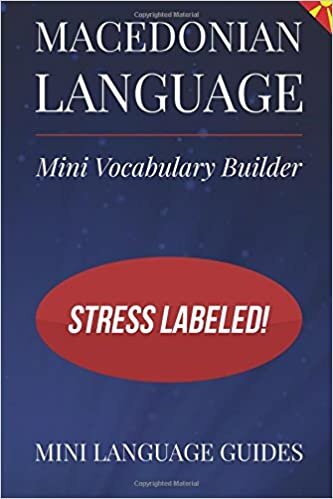 okumak Macedonian Language Mini Vocabulary Builder: Stress Labeled!