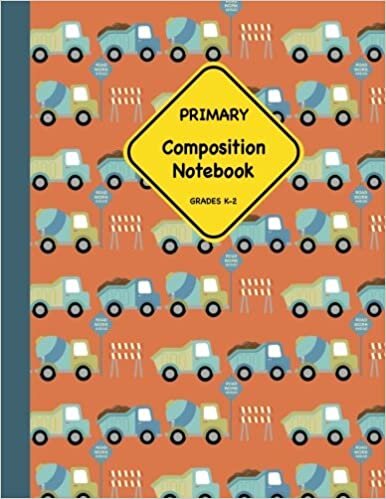 okumak Primary Composition Notebook: Grades K-2: Half Page Picture Space, Dashed Midline | Boys, Draw and Write Journal, Large (8.5”x11’’ Inches) 110 Pages. (Kids Journals, Band 14)