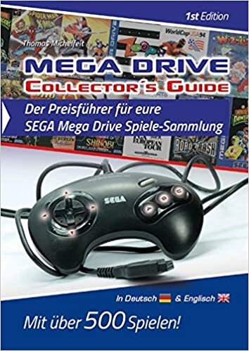 okumak Mega Drive Collector´s Guide 1st Edition - Der Preisführer für eure SEGA Mega Drive Spiele-Sammlung