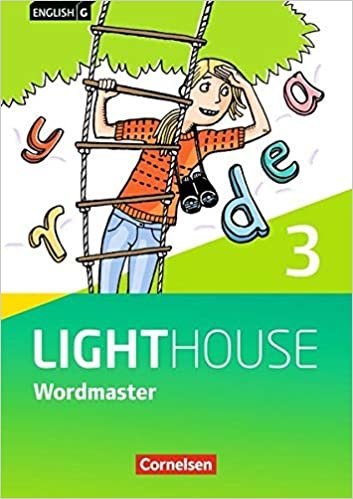 okumak English G Lighthouse - Allgemeine Ausgabe: Band 3: 7. Schuljahr - Wordmaster mit Lösungen: Vokabellernbuch