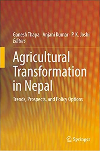 okumak Agricultural Transformation in Nepal: Trends, Prospects, and Policy Options