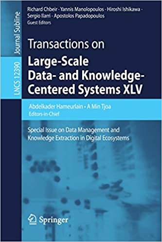 okumak Transactions on Large-Scale Data- and Knowledge-Centered Systems XLV: Special Issue on Data Management and Knowledge Extraction in Digital Ecosystems ... Notes in Computer Science, 12390, Band 12390)