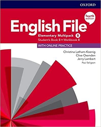 okumak English File: Elementary: Student&#39;s Book/Workbook Multi-Pack B