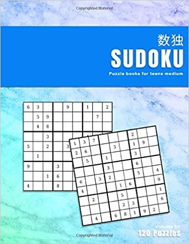 okumak Sudoku Puzzle Books For s Medium: Progressive difficulty Mid - hard suduko game book | Learn and master playing sudoku as an adult | Brain exercise for agers