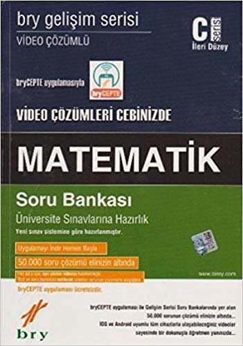 okumak Birey C Serisi İleri Düzey Matematik Soru Bankası -Video Çözümlü