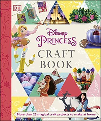 okumak Disney Princess Craft Book