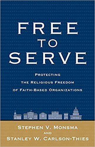 okumak Free to Serve: Protecting The Religious Freedom Of Faithbased Organizations