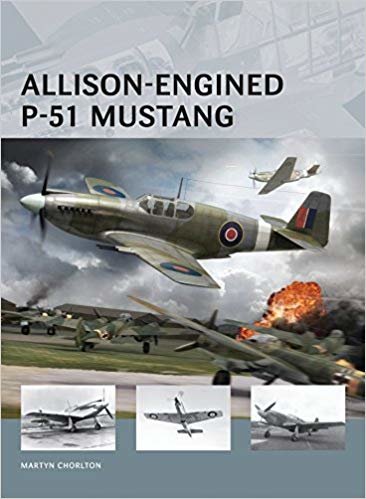 okumak Allison-Engined P-51 Mustang (Air Vanguard)