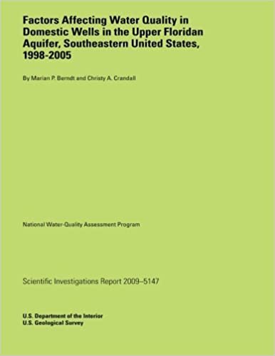 okumak Factors Affecting Water Quality in Domestic Wells in the Upper Floridan Aquifer, Southeastern United States, 1998-2005