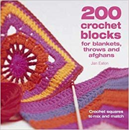 okumak 200 Crochet Blocks for Blankets, Throws and Afghans : Crochet Squares to Mix-and-Match
