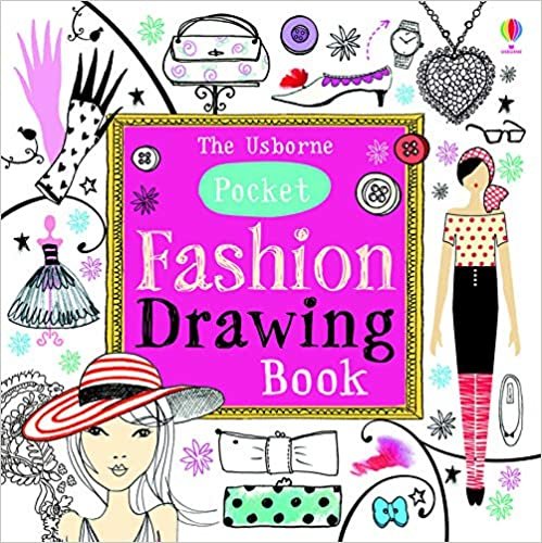 okumak Watt, F: Pocket Fashion Drawing Book (Usborne Drawing, Doodling and Colouring)