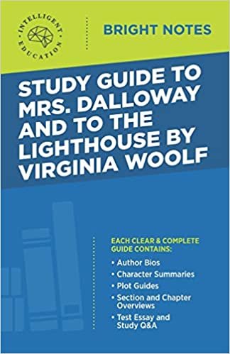 okumak Study Guide to Mrs. Dalloway and To the Lighthouse by Virginia Woolf