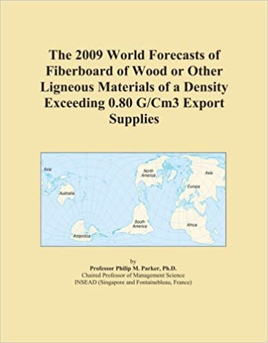 okumak The 2009 World Forecasts of Fiberboard of Wood or Other Ligneous Materials of a Density Exceeding 0.80 G/Cm3 Export Supplies