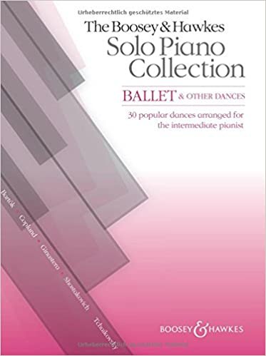 okumak Solo Piano Collection: Ballet &amp; Other Dances - 30 Popular Dances Arranged for the Intermediate Pianist