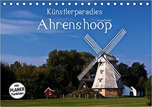 okumak Künstlerparadies Ahrenshoop (Tischkalender 2021 DIN A5 quer): Ahrenshoop - Künstlertraum zwischen Bodden und Ostsee (Geburtstagskalender, 14 Seiten )
