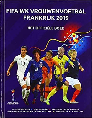 okumak FIFA WK vrouwenvoetbal Frankrijk 2019: het officiële boek