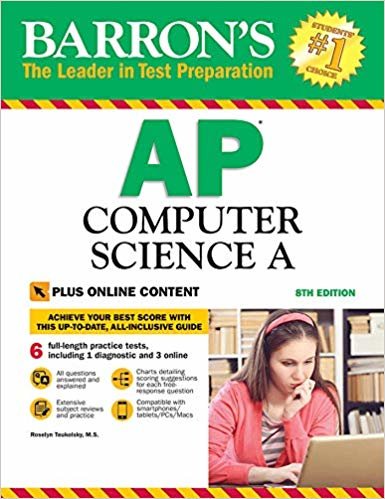 okumak AP Computer Science A: with Bonus Online Tests