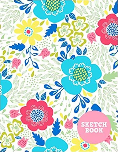 Sketch Book: Pretty Note Pad for Drawing, Writing, Painting, Sketching or Doodling - Art Supplies for Kids, Boys, Girls, Teens Who Wants to Learn How to Draw - Vol. B 0496
