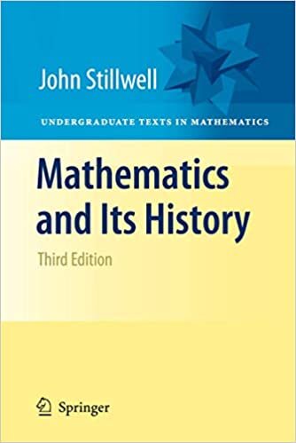 okumak Mathematics and Its History (Undergraduate Texts in Mathematics)