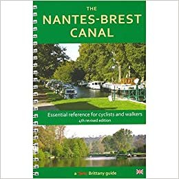 okumak The Nantes-Brest Canal: a guide for walkers and cyclists: A guide for cyclists and walkers (Red Dog Brittany guides)
