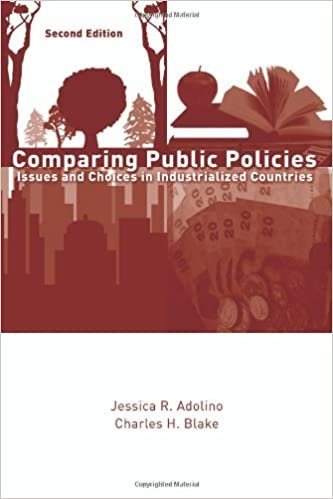okumak Comparing Public Policies: Issues and Choices in Industrialized Countries