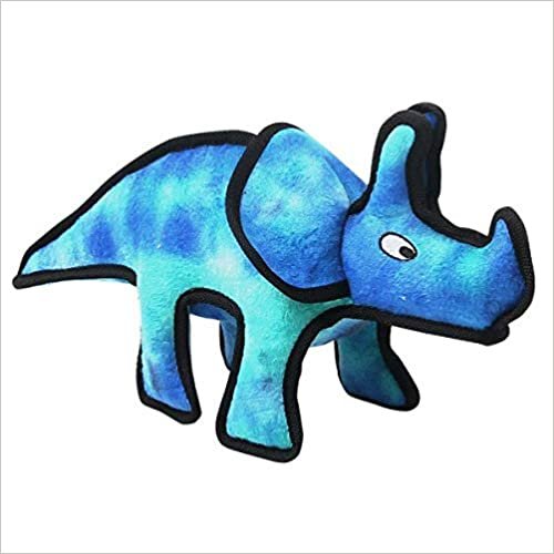 okumak Pawise Tuff Toy - Triceratops Sert Oyuncak