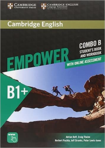 okumak Cambridge English Empower Intermediate Combo B with Online Assessment