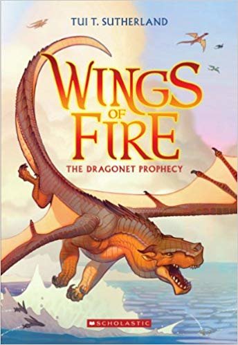 okumak Wings of Fire Book One: The Dragonet Prophecy
