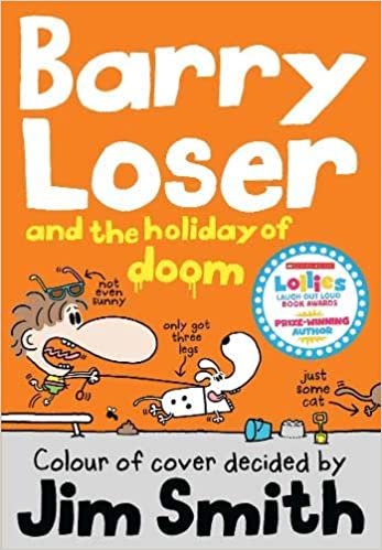 okumak Smith, J: Barry Loser and the Holiday of Doom: 5