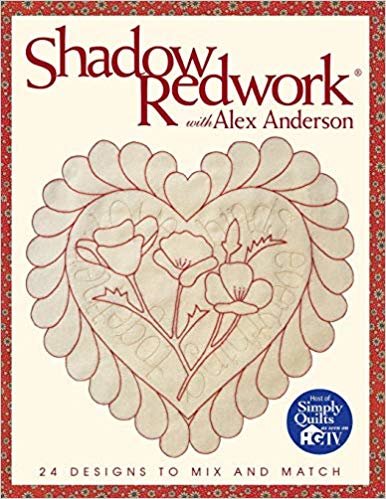 okumak Shadow Redwork with Alex Anderson - Print on Demand Edition