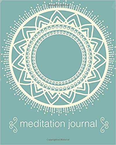 okumak Meditation Journal: Mindfulness | Reflection Notebook for Meditation Practice | Inspiration